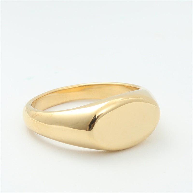 Schöne Ring mit einzigartigem Stil