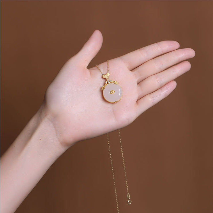 Romantische Gold Halskette für besondere Momente