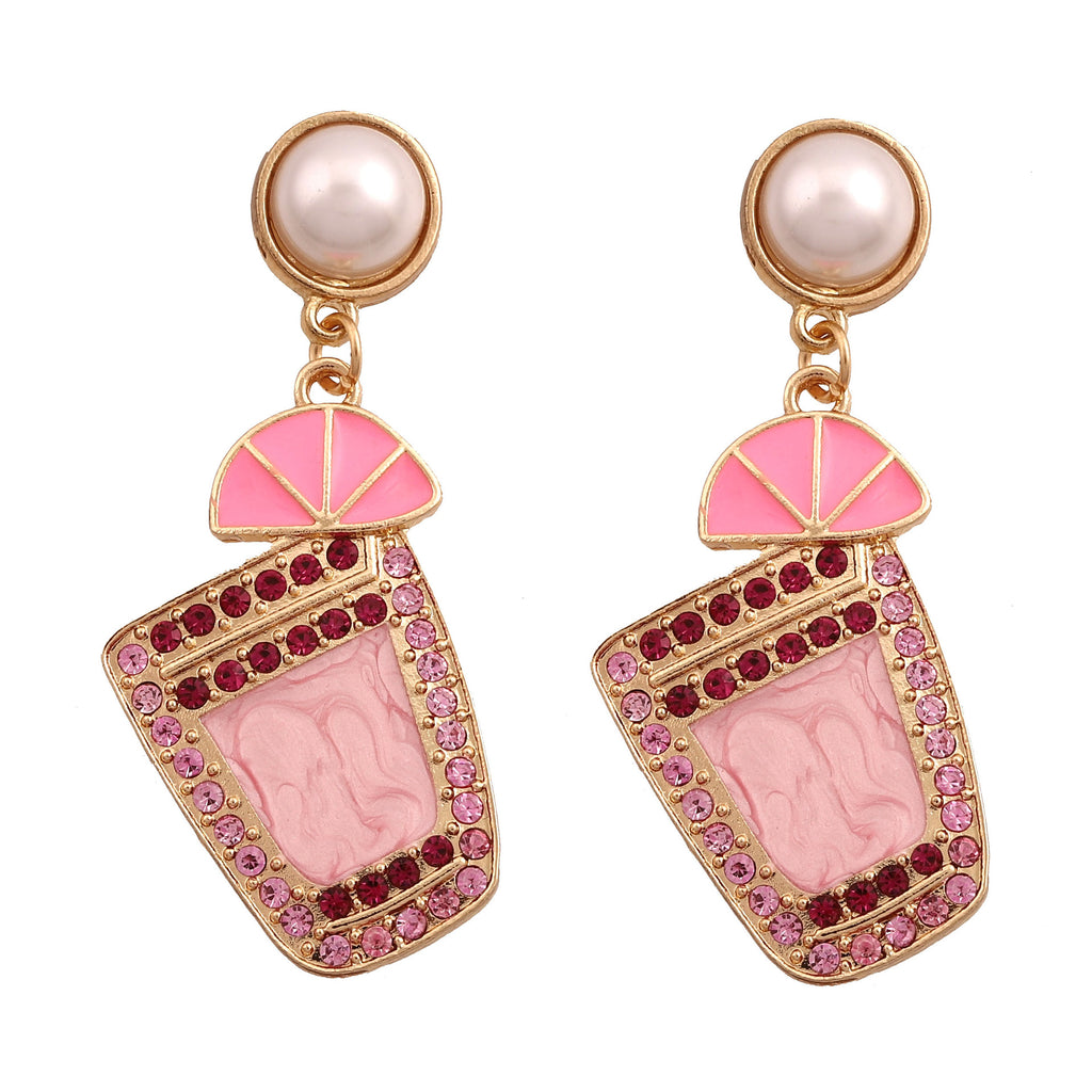 Atemberaubende Ohrring für den Alltag