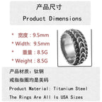 Schöne Ring mit einzigartigem Stil