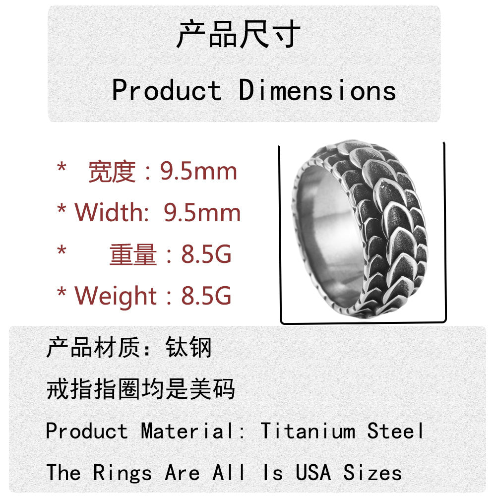 Schöne Ring mit einzigartigem Stil