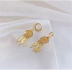 Schöne Silber Ohrring mit einzigartigem Stil