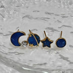 Zarte handwerkliche Ohrring