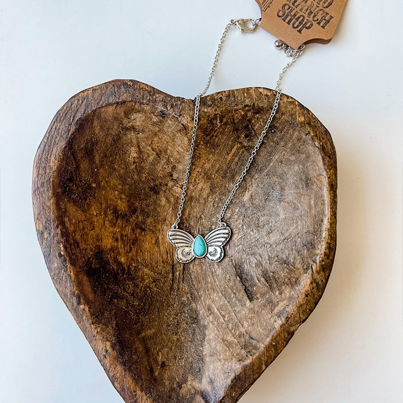 Schöne Halskette mit einzigartigem Stil