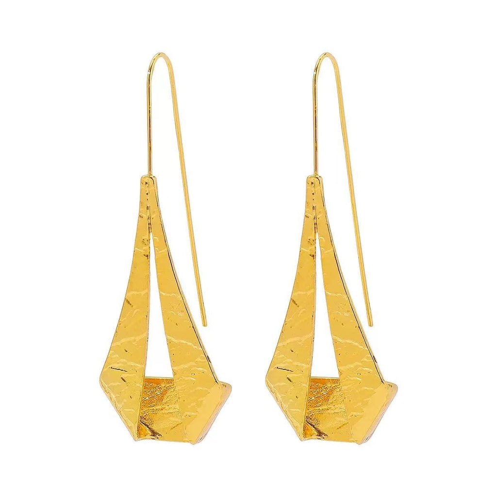 Handgefertigte Vintage Ohrring