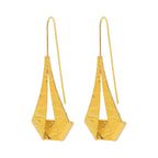 Handgefertigte Vintage Ohrring