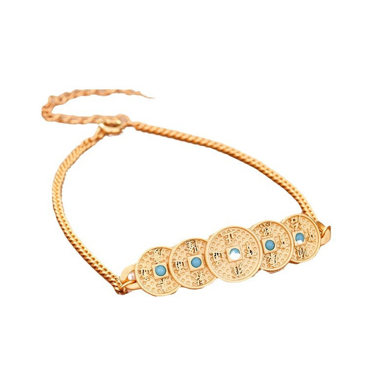 Zarte handwerkliche Armband