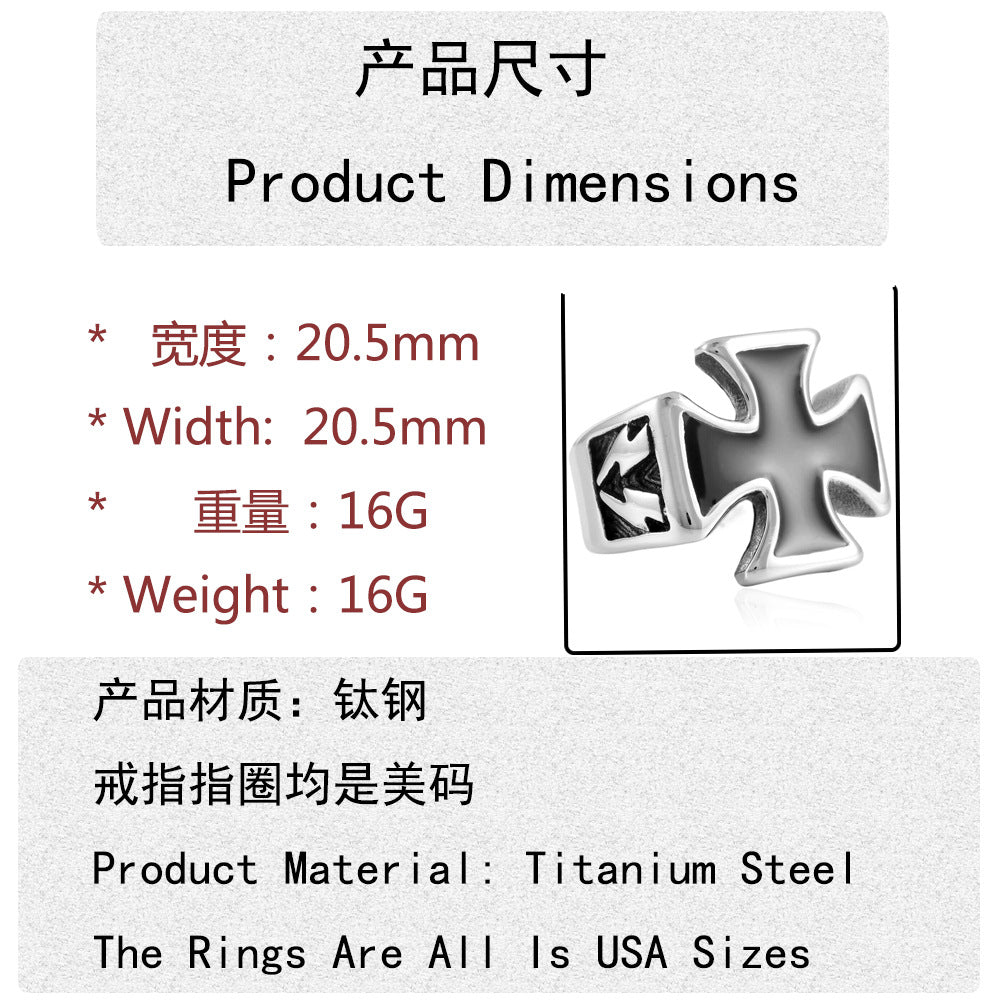 Zarte handwerkliche Ring