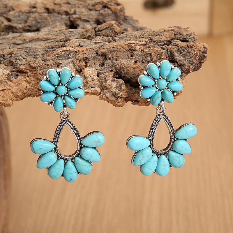 Schöne Ohrring mit einzigartigem Stil