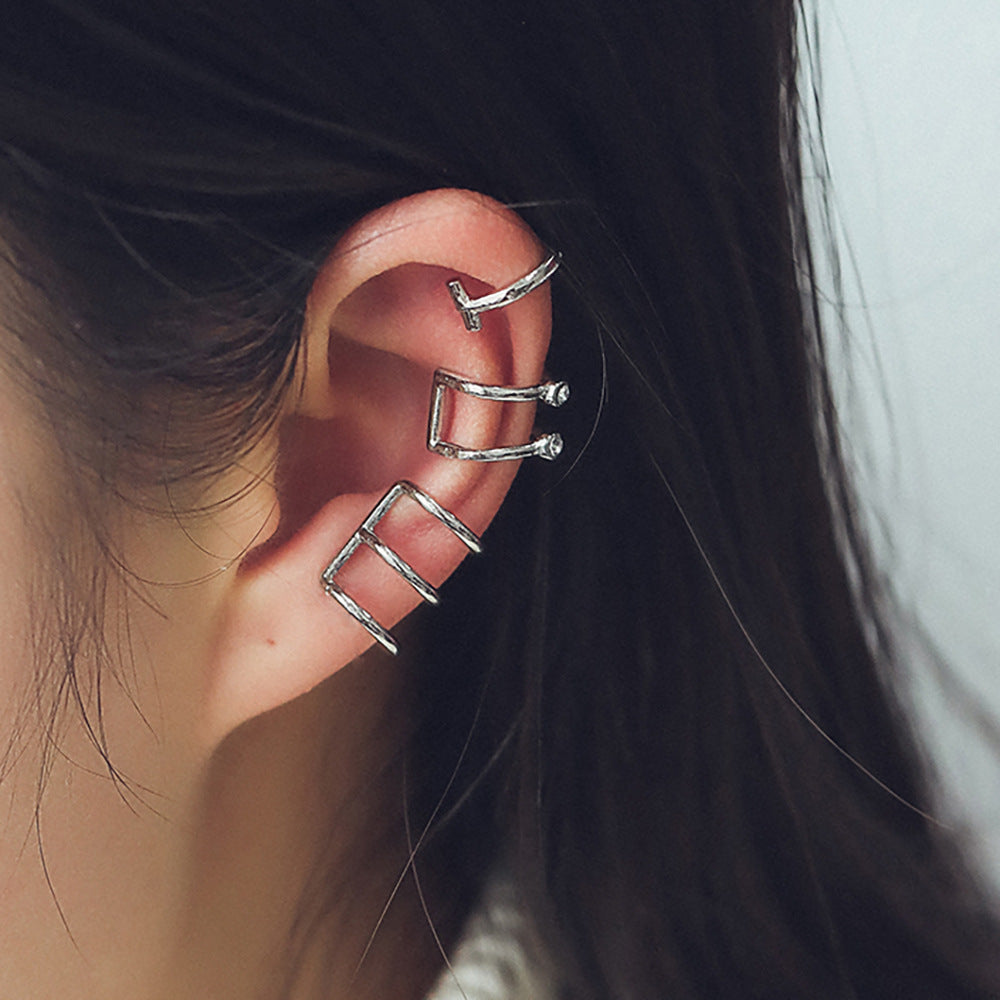 Atemberaubende Ohrring für den Alltag