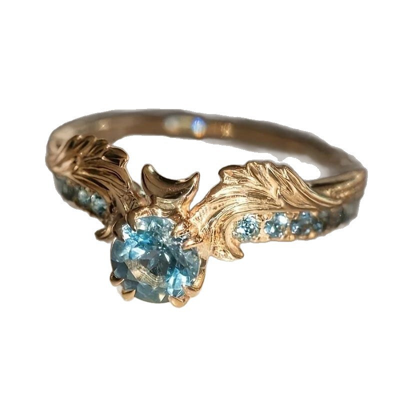 Handgefertigte Vintage Ring