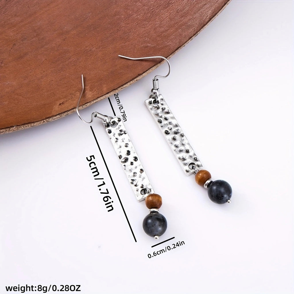 Atemberaubende Ohrring für den Alltag