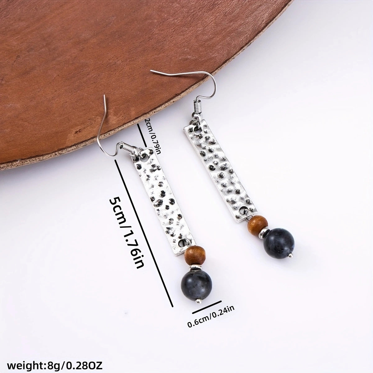 Atemberaubende Ohrring für den Alltag