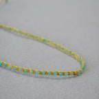 Handgefertigte Vintage Gold Armband