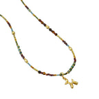 Schöne Halskette mit einzigartigem Stil