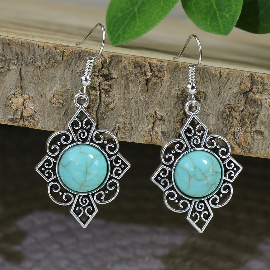 Schöne Ohrring mit einzigartigem Stil