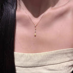 Elegante Gold Halskette für jeden Anlass