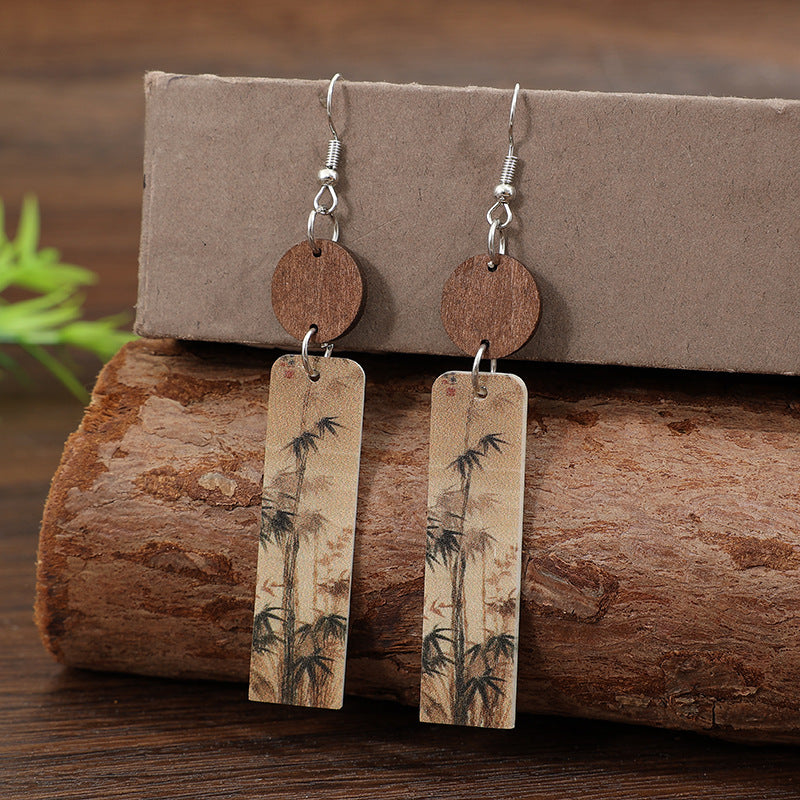 Atemberaubende Ohrring für den Alltag