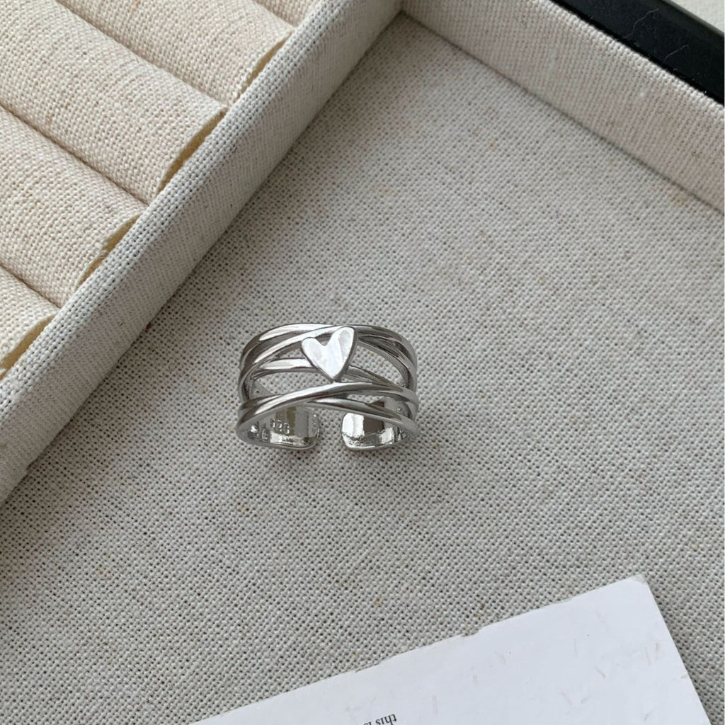 Klassische Ring mit zeitloser Eleganz