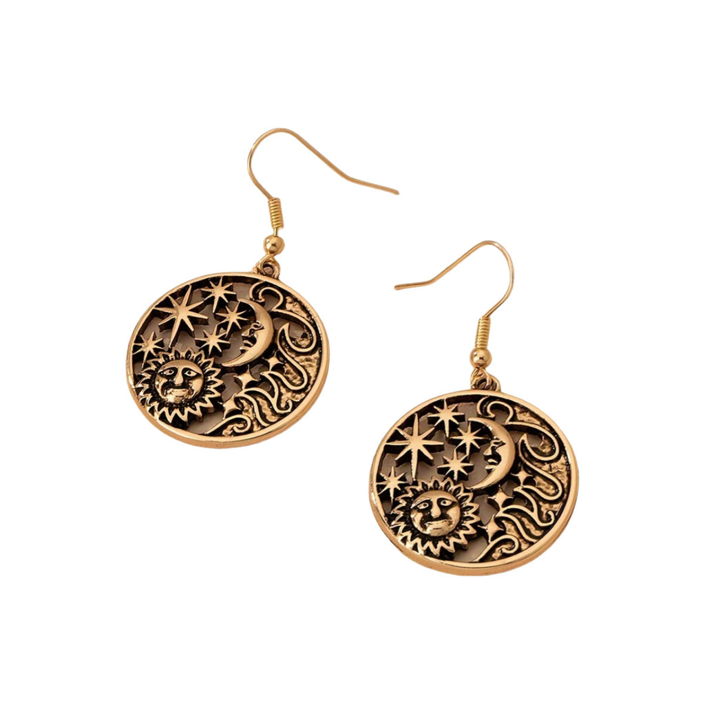 Handgefertigte Vintage Ohrring