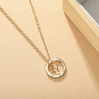 Zarte handwerkliche Halskette