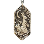 Zarte handwerkliche Halskette