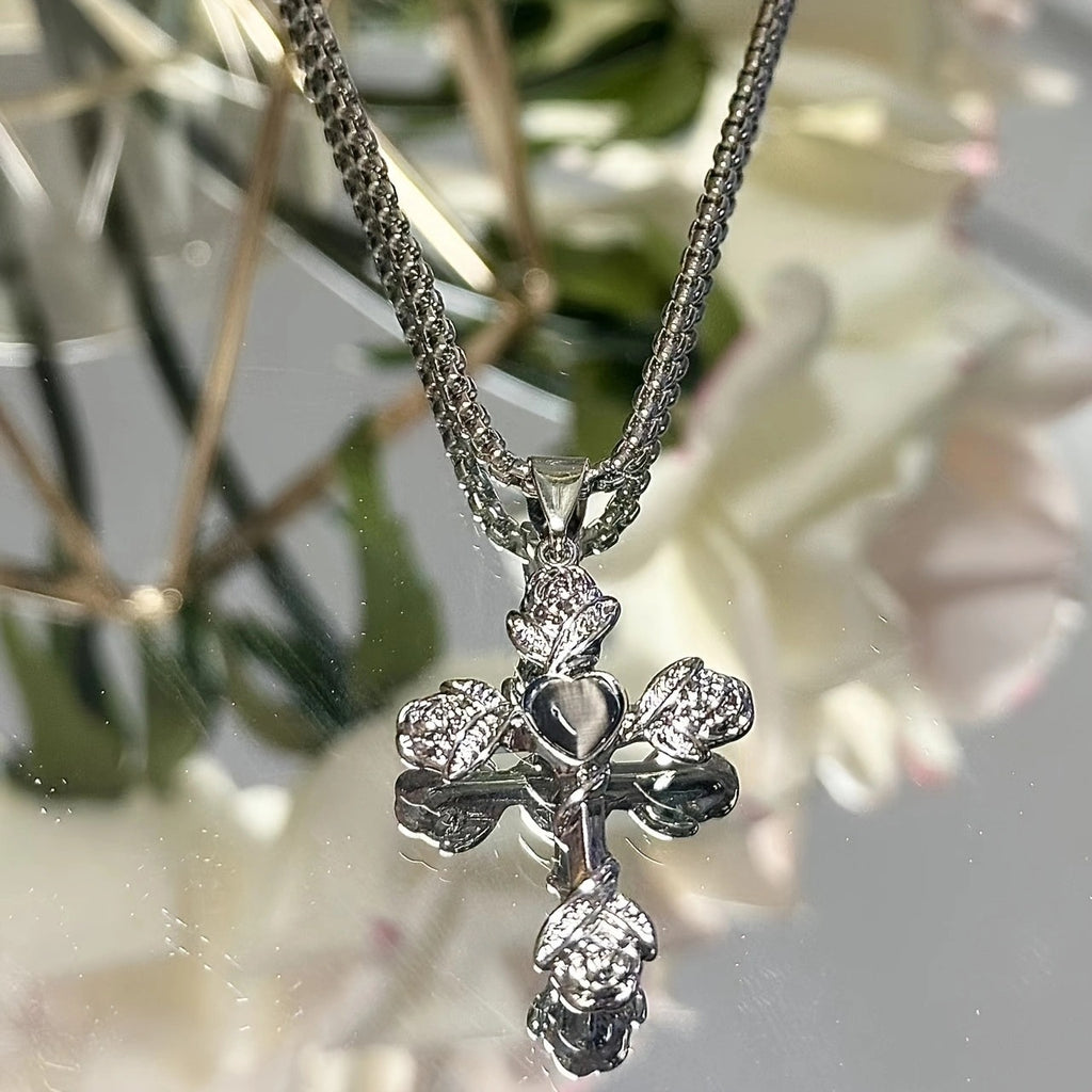 Handgefertigte Vintage Halskette