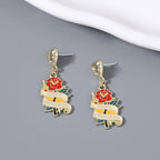 Atemberaubende Ohrring für den Alltag