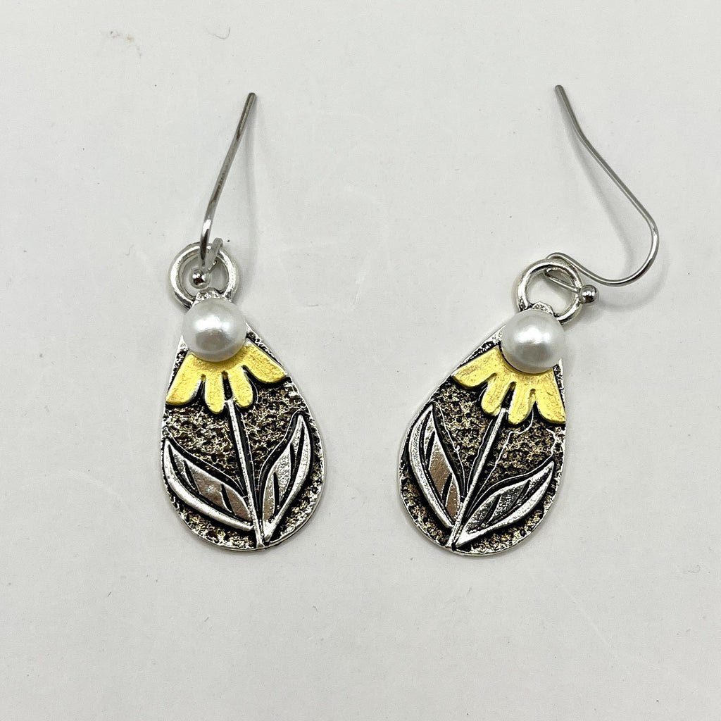 Romantische Perlen Ohrring für besondere Momente