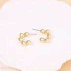 Atemberaubende Ohrring für den Alltag