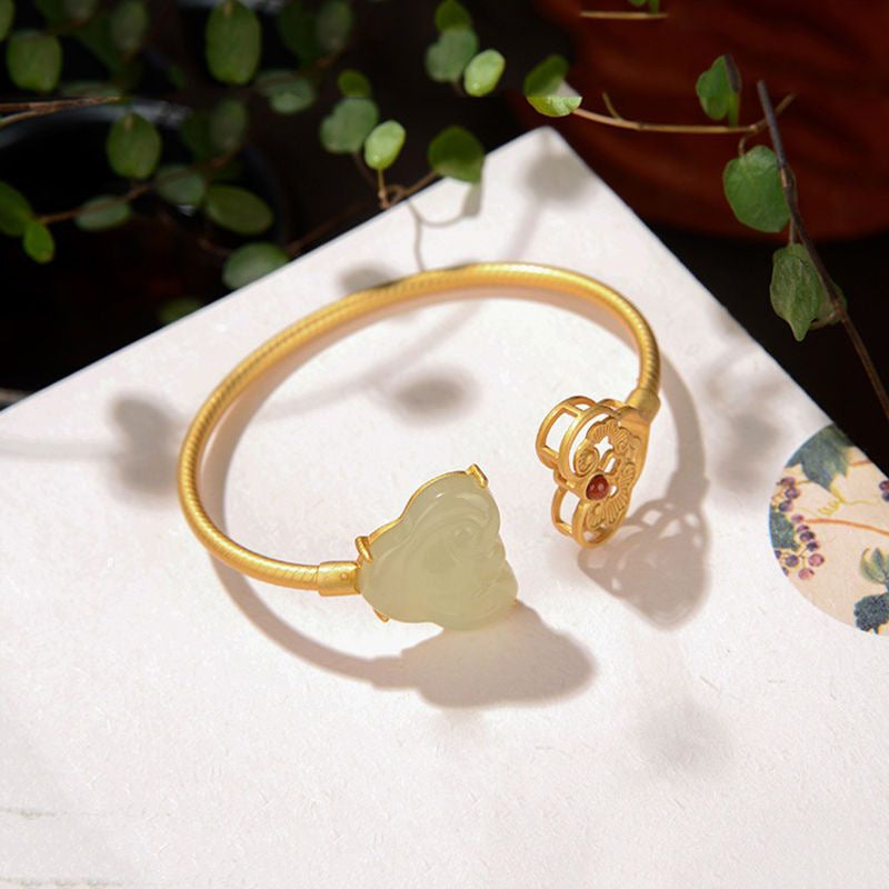 Romantische Gold Armband für besondere Momente