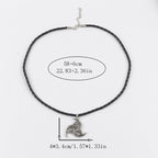 Schöne Halskette mit einzigartigem Stil