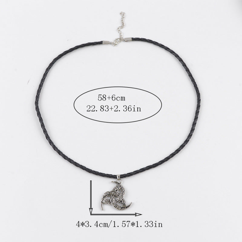 Schöne Halskette mit einzigartigem Stil