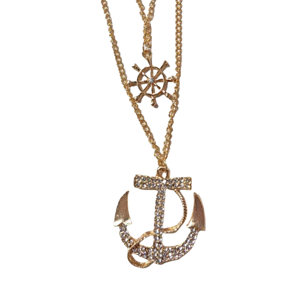 Zarte handwerkliche Halskette