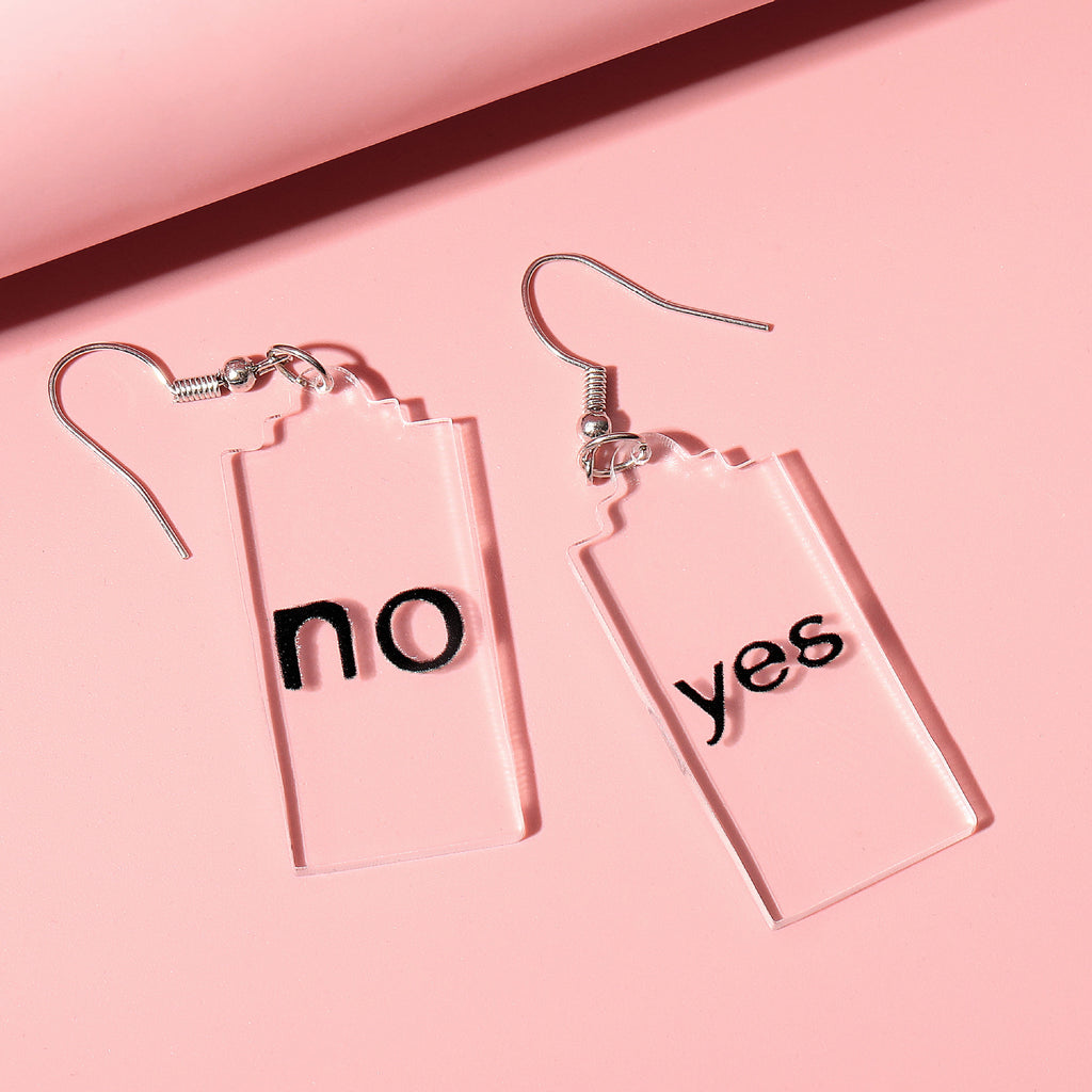 Atemberaubende Ohrring für den Alltag