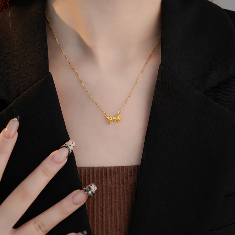 Charmante Halskette für jeden Anlass