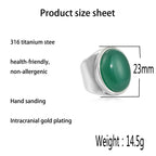 Handgefertigte Vintage Ring