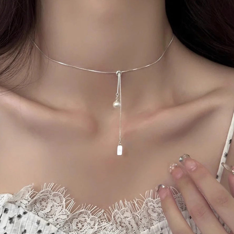 Atemberaubende Perlen Halskette für den Alltag