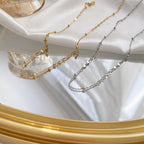 Handgefertigte Vintage Halskette