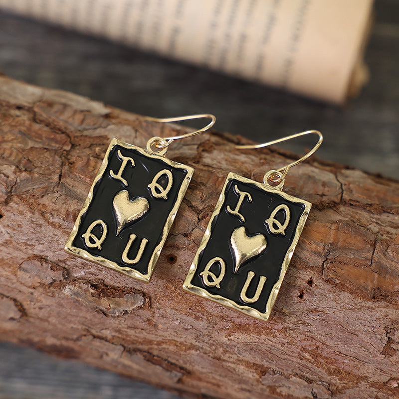 Atemberaubende Ohrring für den Alltag