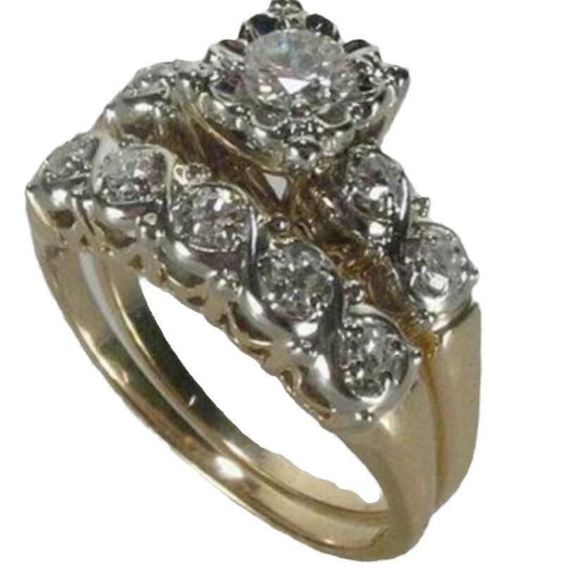 Zarte handwerkliche Gold Armband