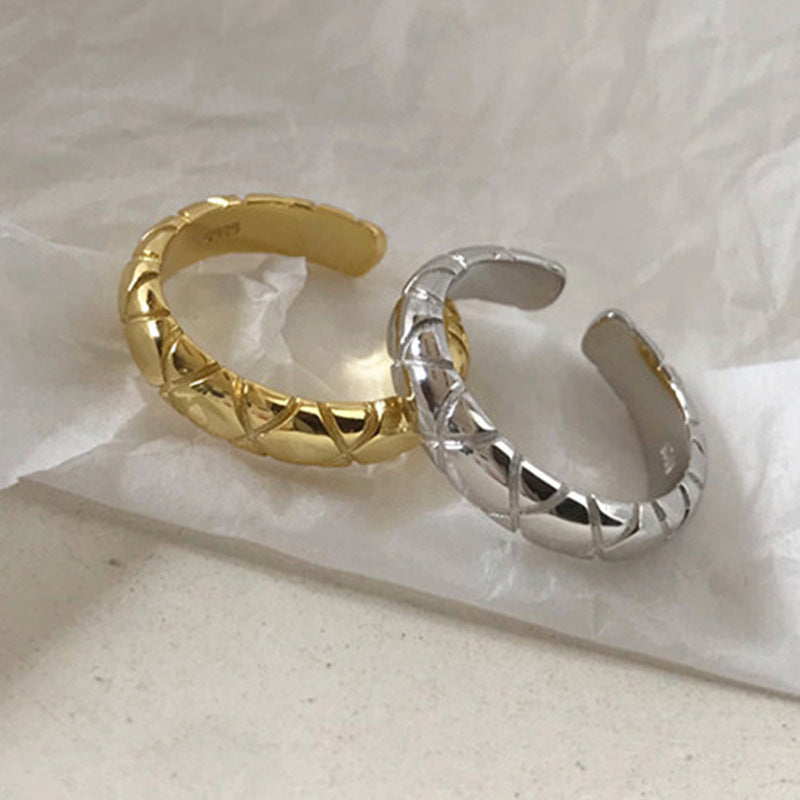 Atemberaubende Ring für den Alltag