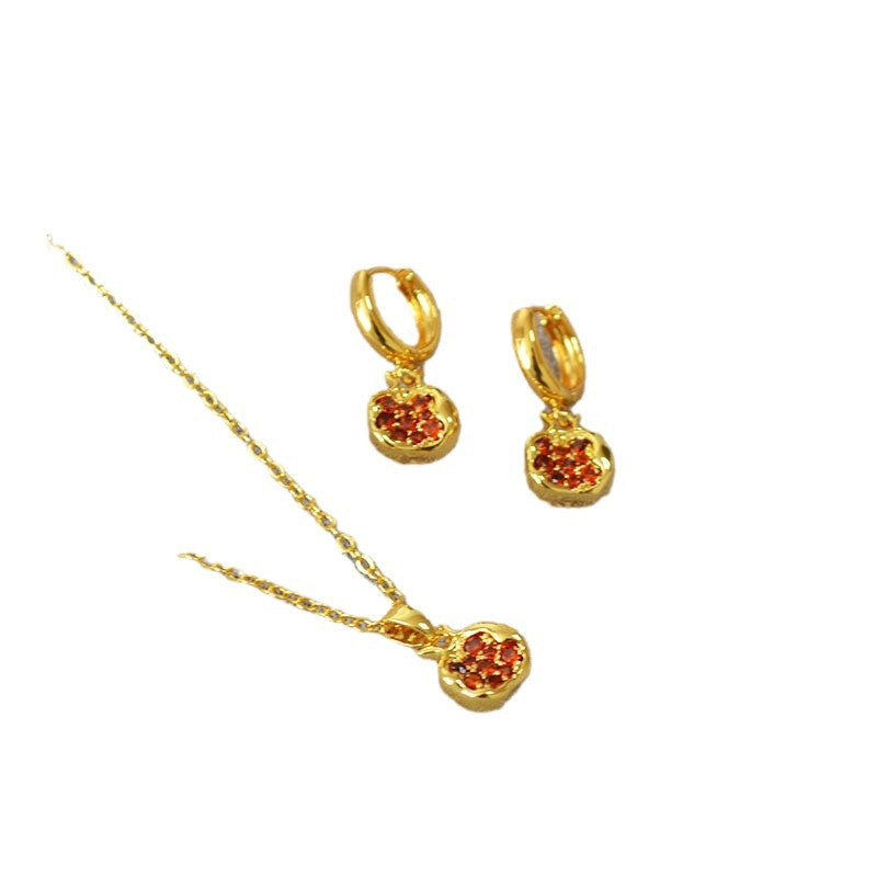 Romantische Gold Halskette für besondere Momente