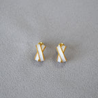 Atemberaubende Gold Ohrring für den Alltag