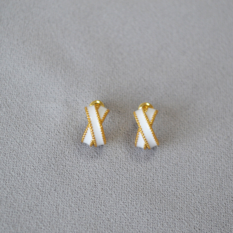 Atemberaubende Gold Ohrring für den Alltag