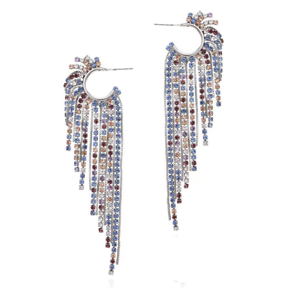 Atemberaubende Ohrring für den Alltag