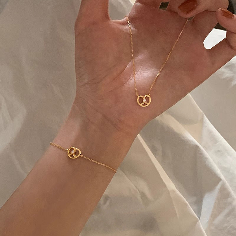 Klassische Halskette mit zeitloser Eleganz