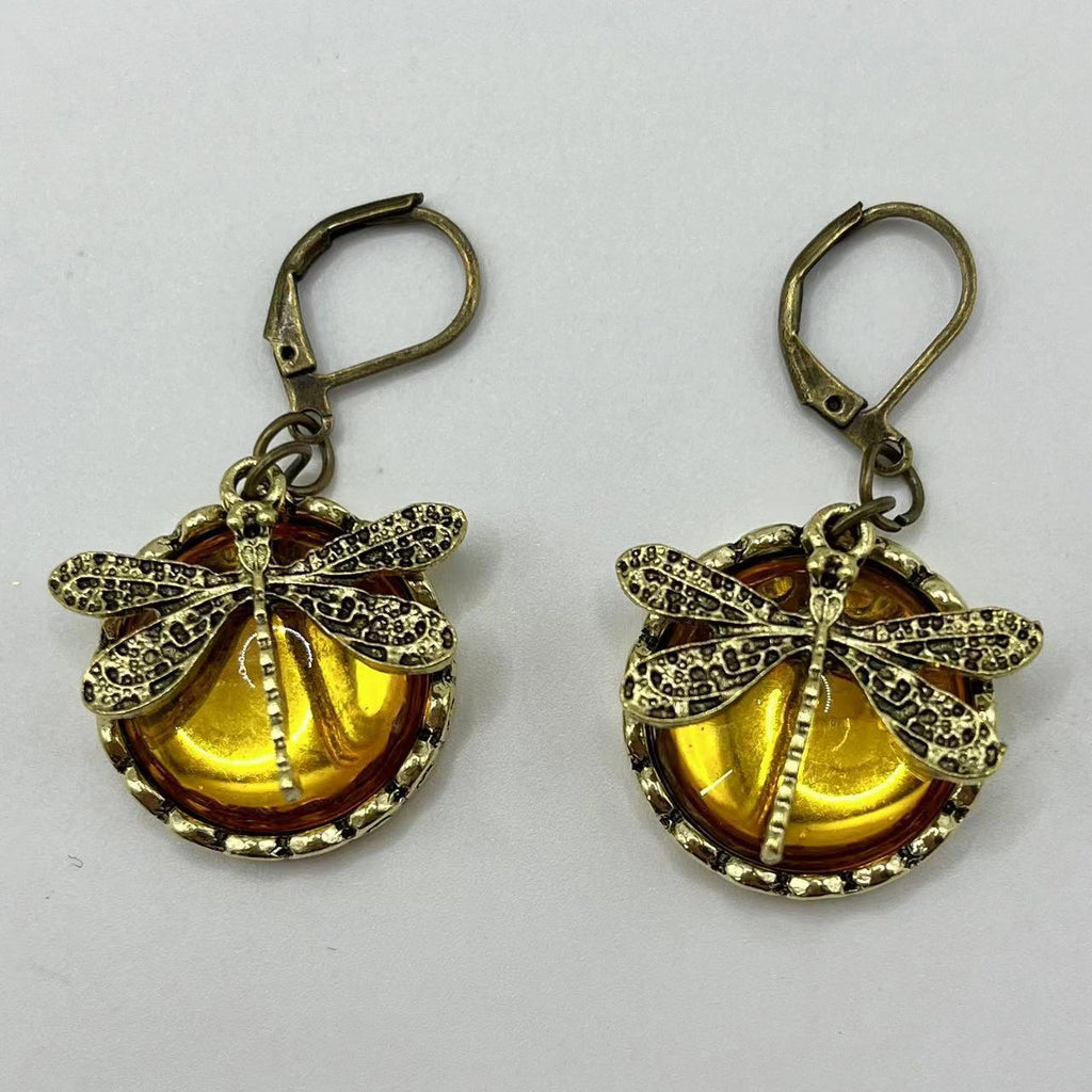 Handgefertigte Vintage Ohrring