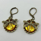 Handgefertigte Vintage Ohrring