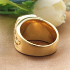 Klassische Ring mit zeitloser Eleganz